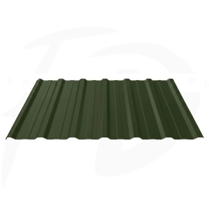 Blacha trapezowa T-18 plus MAT 0,5mm z antykondensatem od firmy Blachotrapez